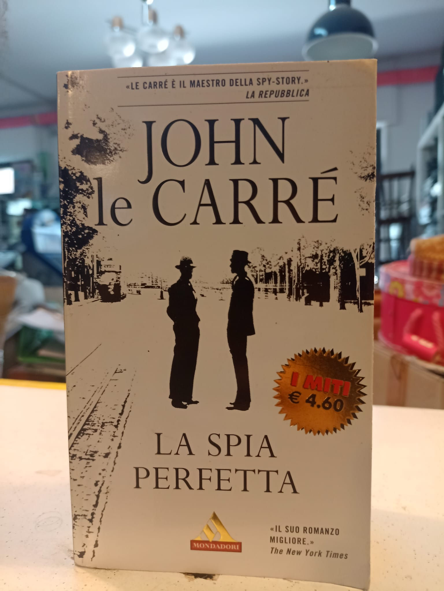 Libro LA SPIA PERFETTA di John Le Carré