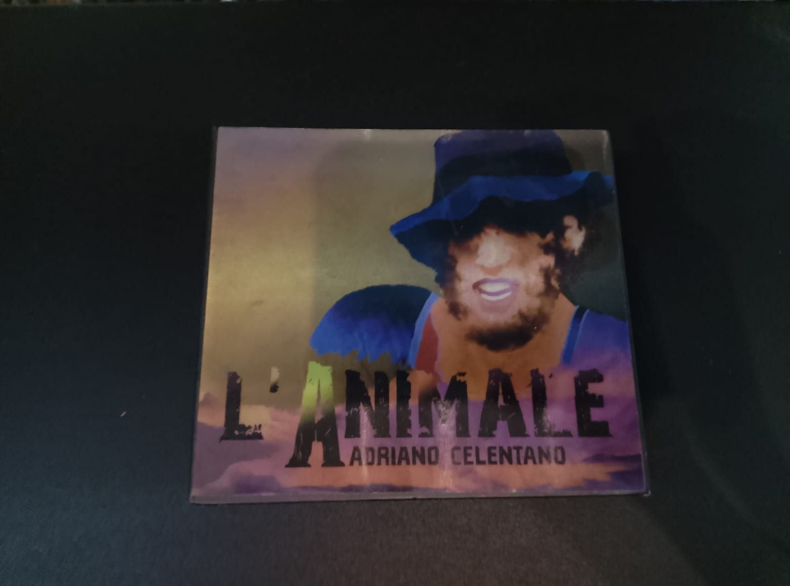 Cofanetto Doppio Cd Adriano Celentano - L'animale [copertina olografica]