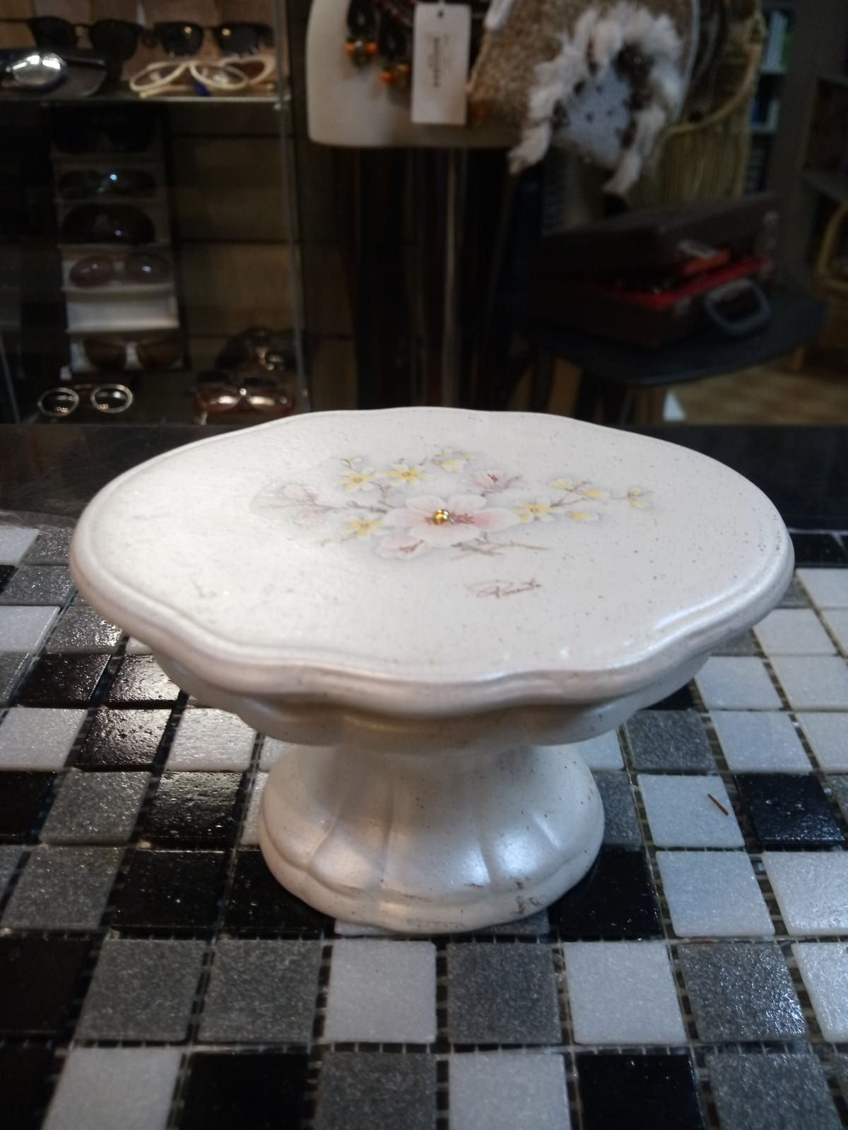 Scatola Portagioie Perlata con Specchio