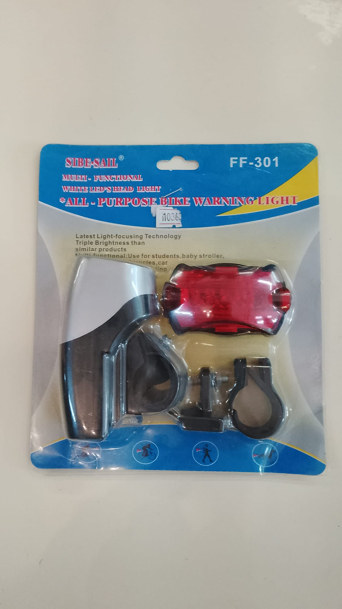 Kit Luci Led per Bicicletta