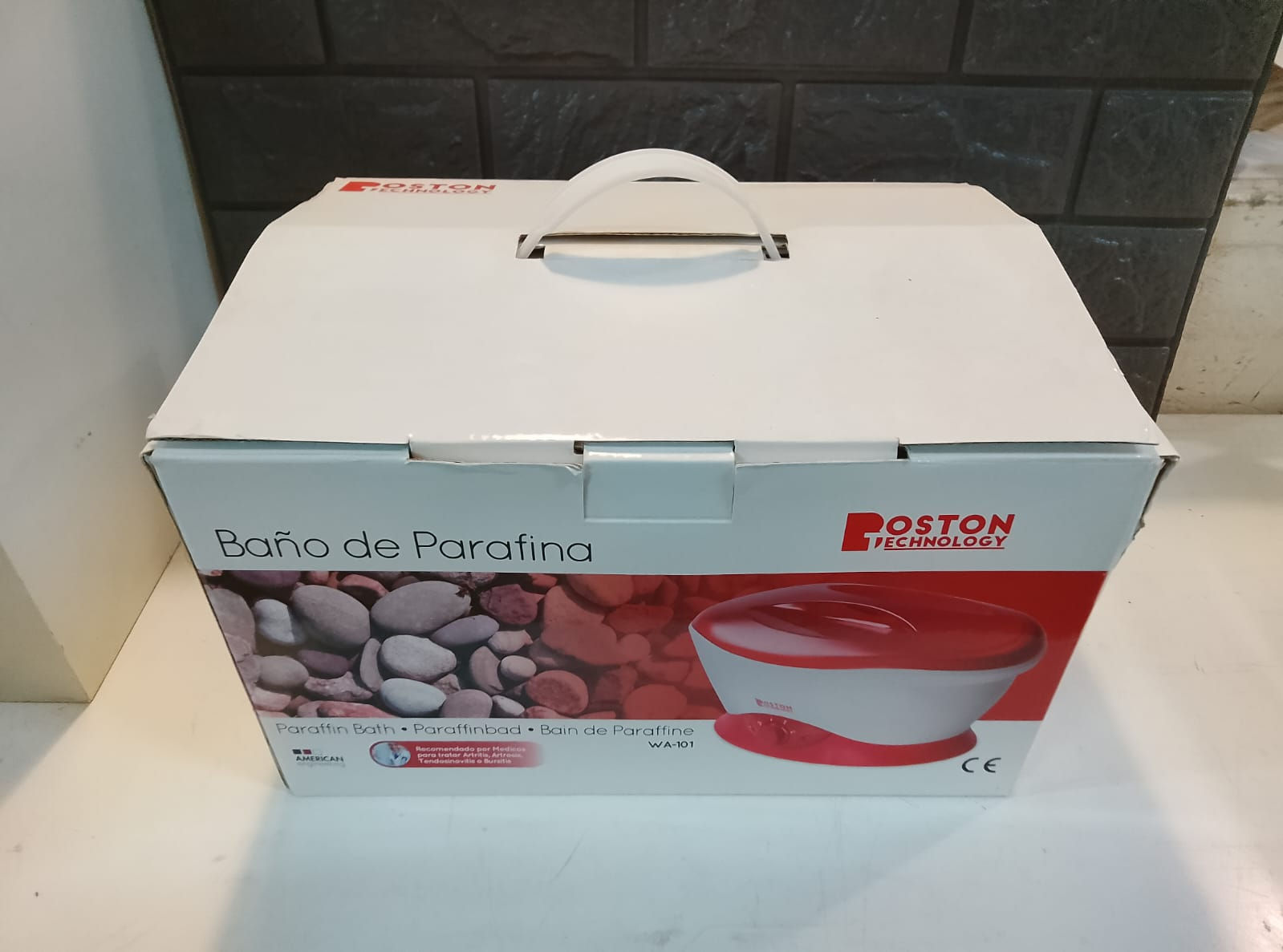 Bagno di Paraffina per Mani e Piedi Sollievo dal Dolore Muscolare e Artrite