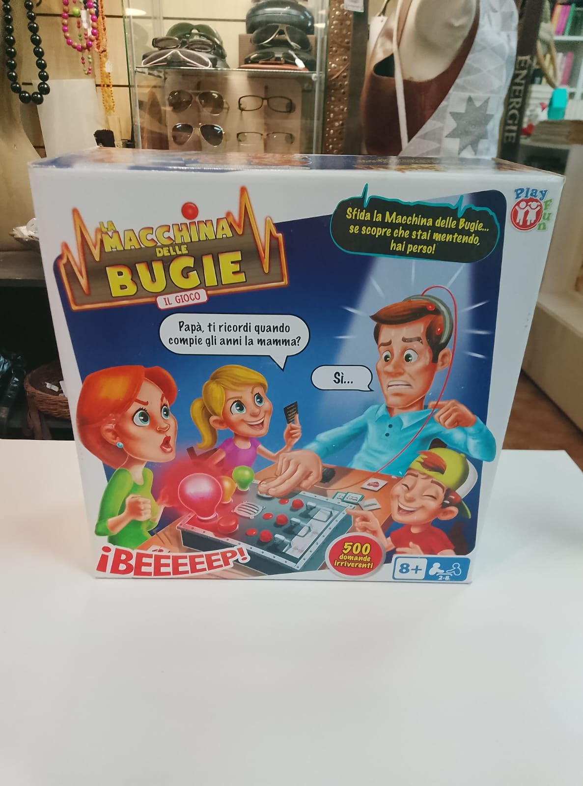 Gioco di Società Party Game LA MACCHINA DELLE BUGIE [incompleto giocabile]