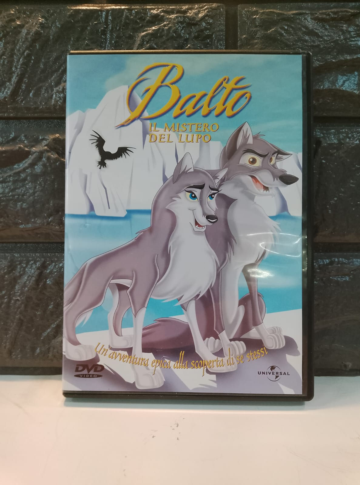 Cartone Animato in Dvd Balto Il Mistero del Lupo
