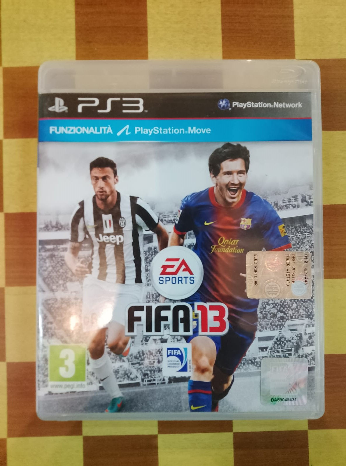 Gioco Play Station 3 Sony PS3 FIFA 13