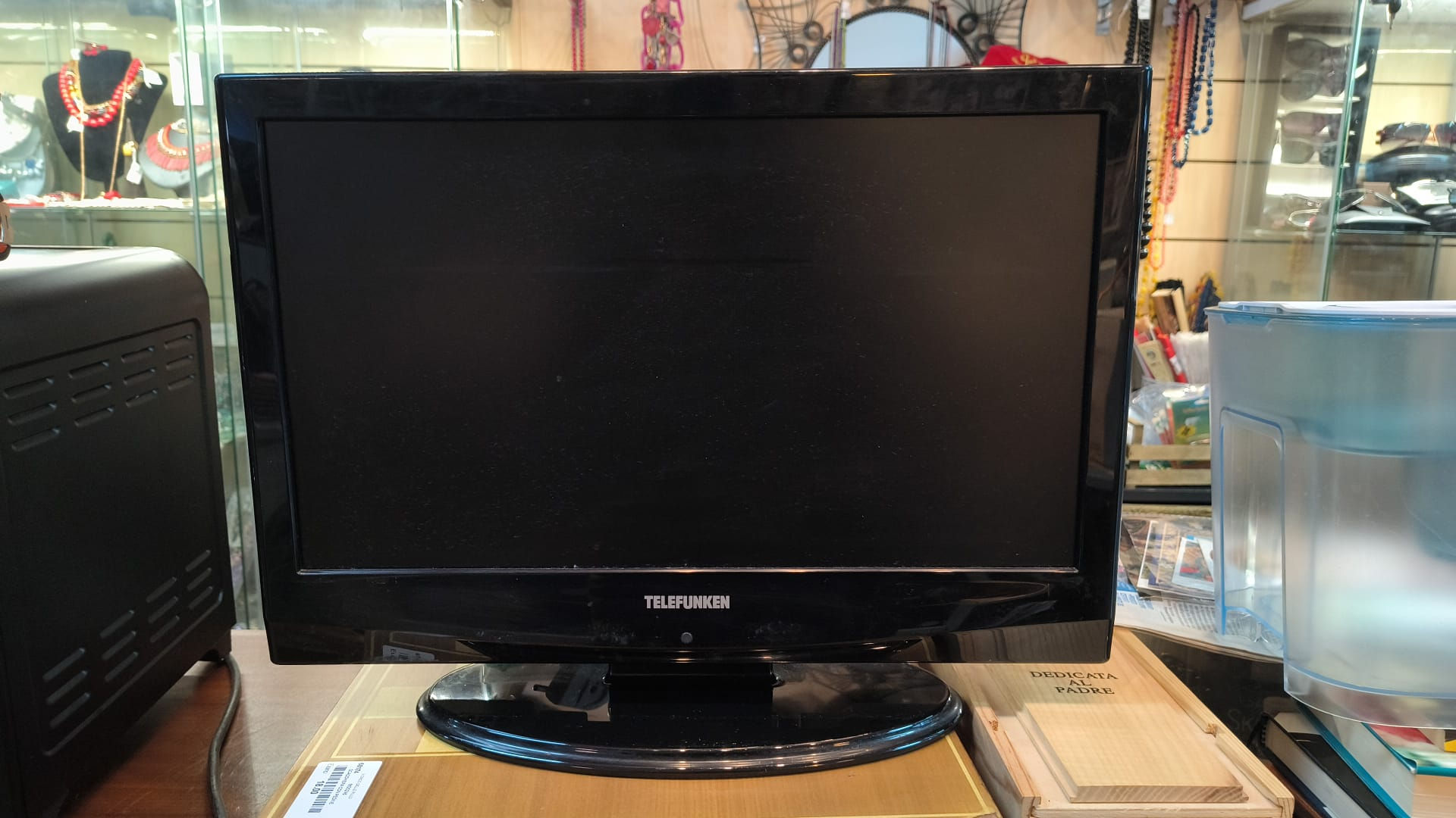 Monitor Tv 19" TELEFUNKEN [solo ingresso HDMI] no Telecomando