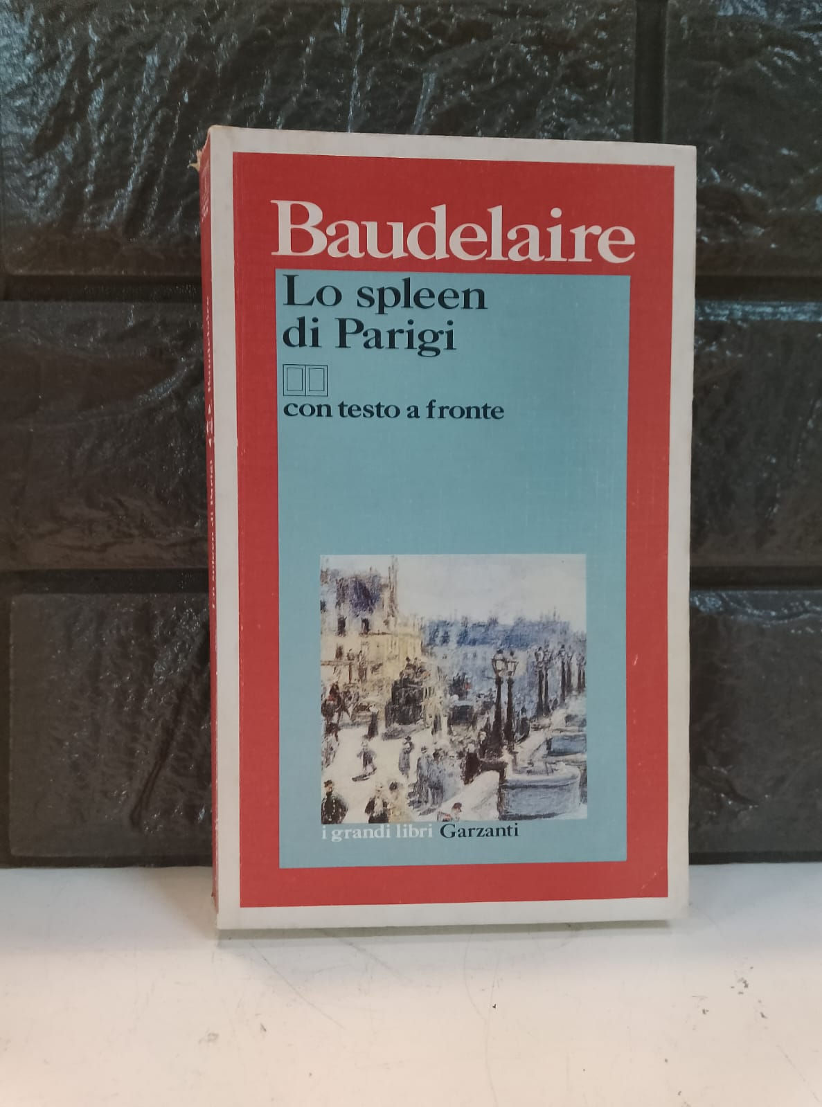 Libro Lo spleen di Parigi di Charles Baudelaire [I grandi libri Garzanti]
