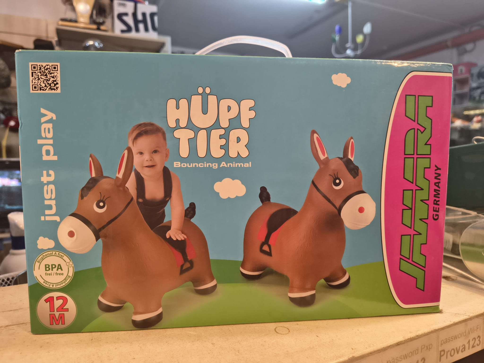 Giocattolo Cavalcabile Cavallo Gonfiabile