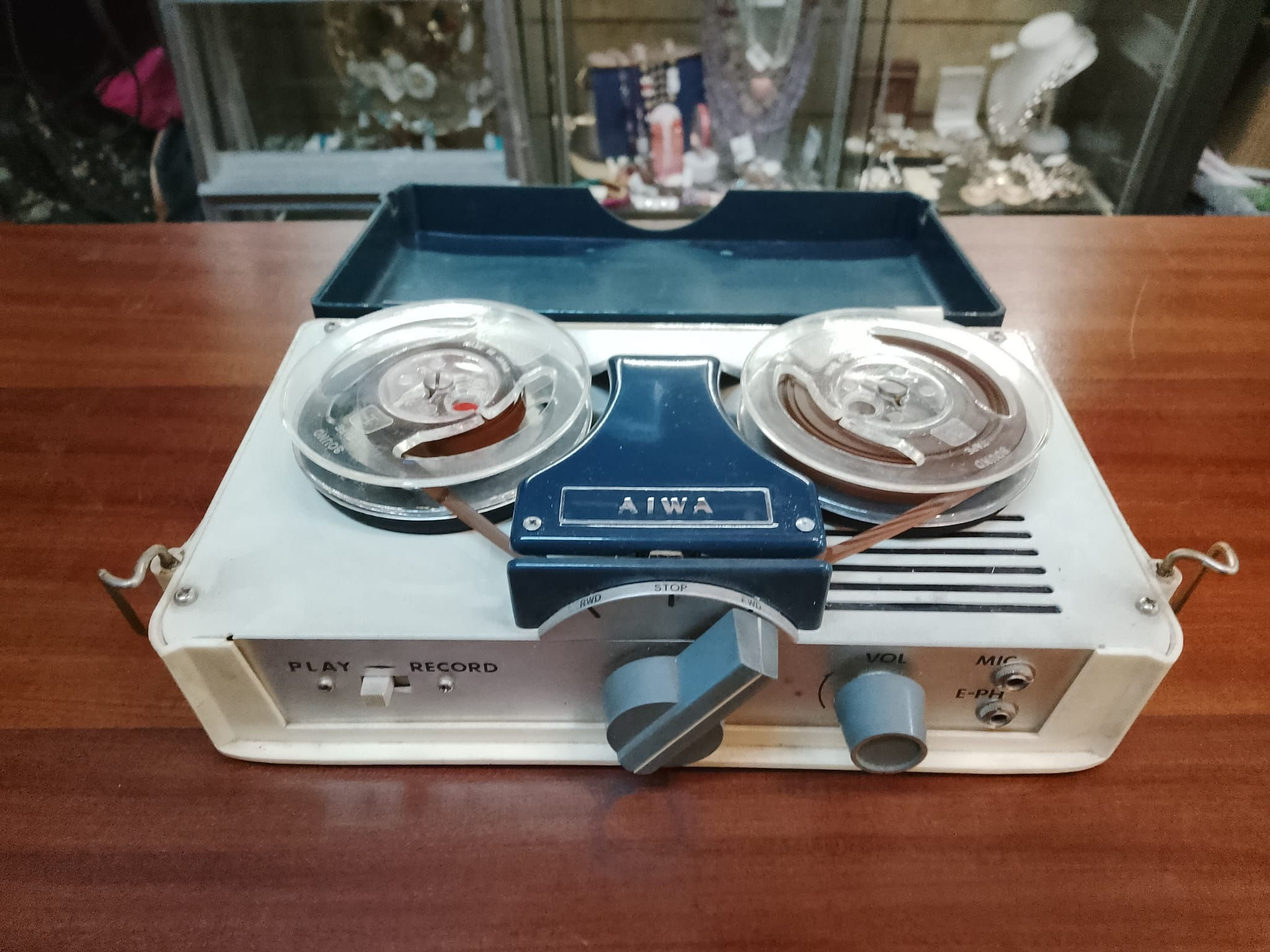 Registratore Portatile a Bobine AIWA