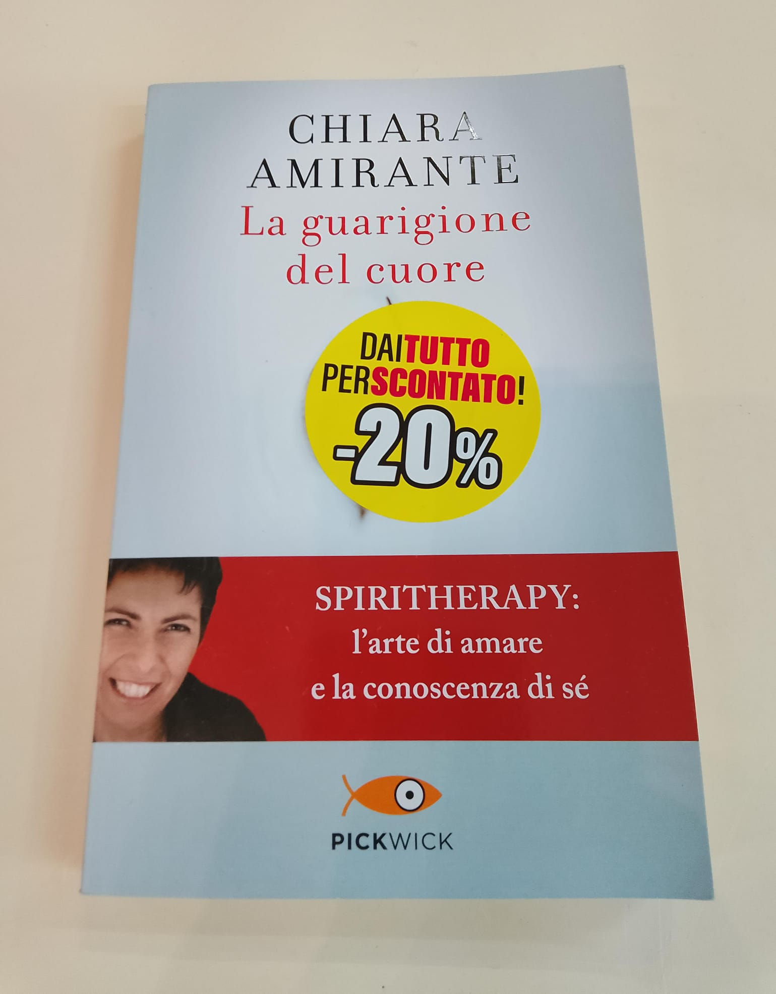 Libro LA GUARIGIONE DEL CUORE di Chiara Amirante