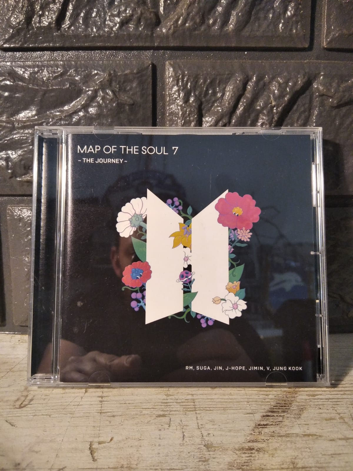 Cd BTS Map Of the Soul 7: The Journey