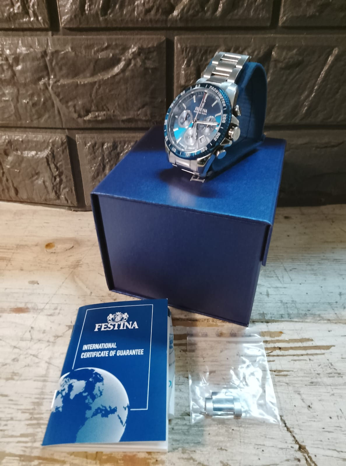 Orologio da Polso Uomo Cronografo FESTINA in Garanzia