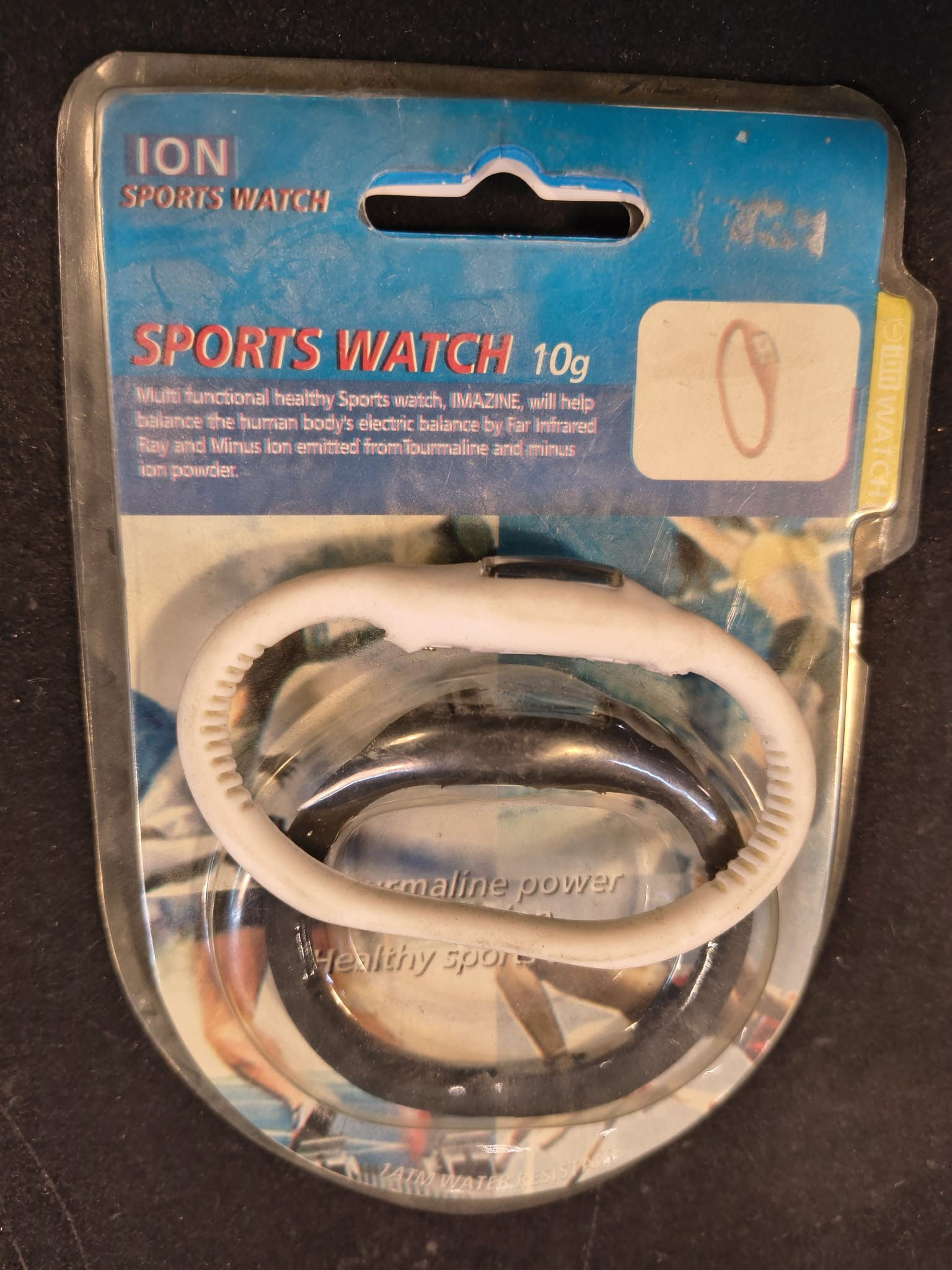 Orologio Digitale con Bracciale in Silicone ION SPORTS WATCH 10g Vari Colori