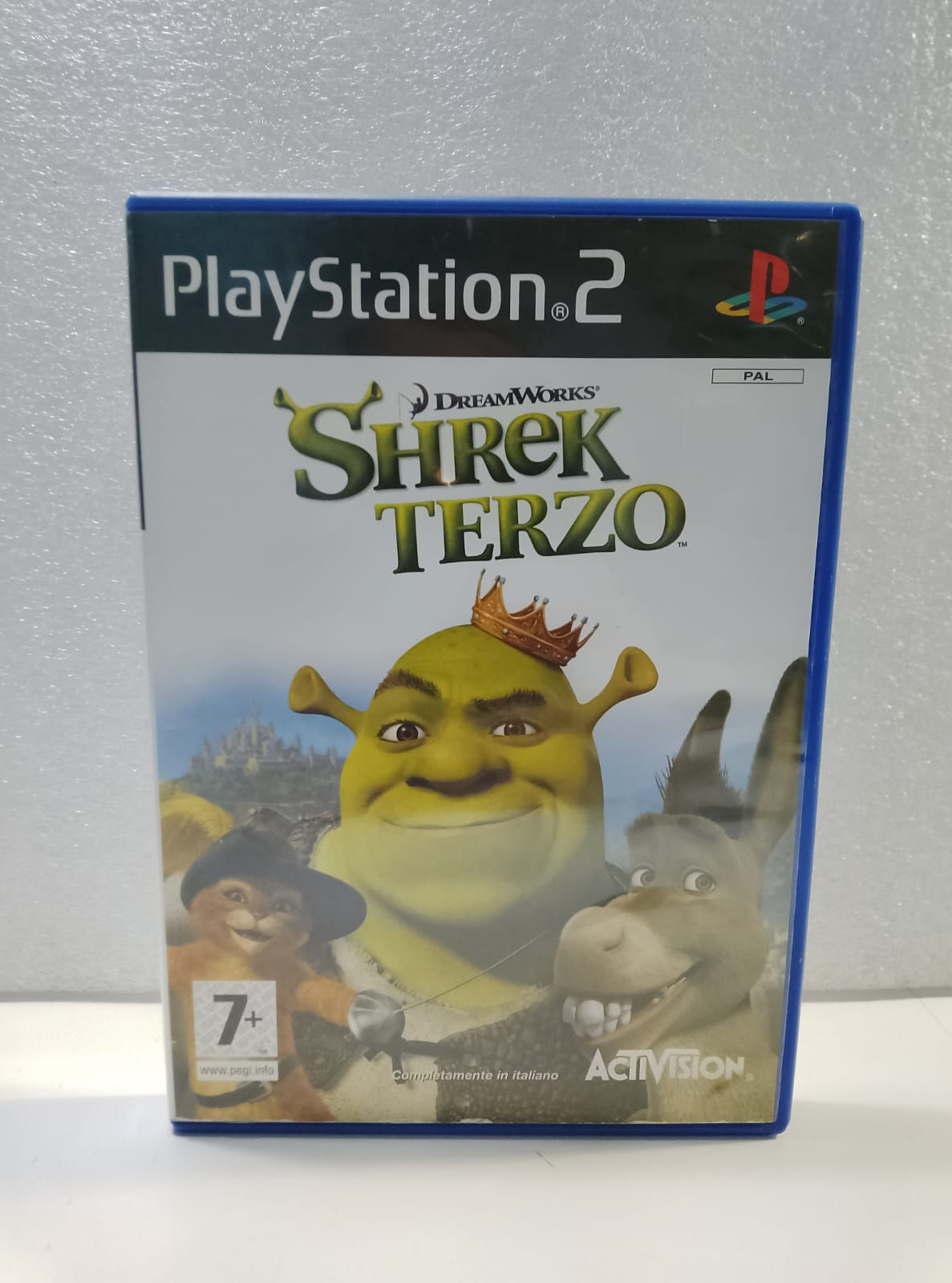 Gioco SHREK TERZO Dreamwork per Play Station 2 PS2