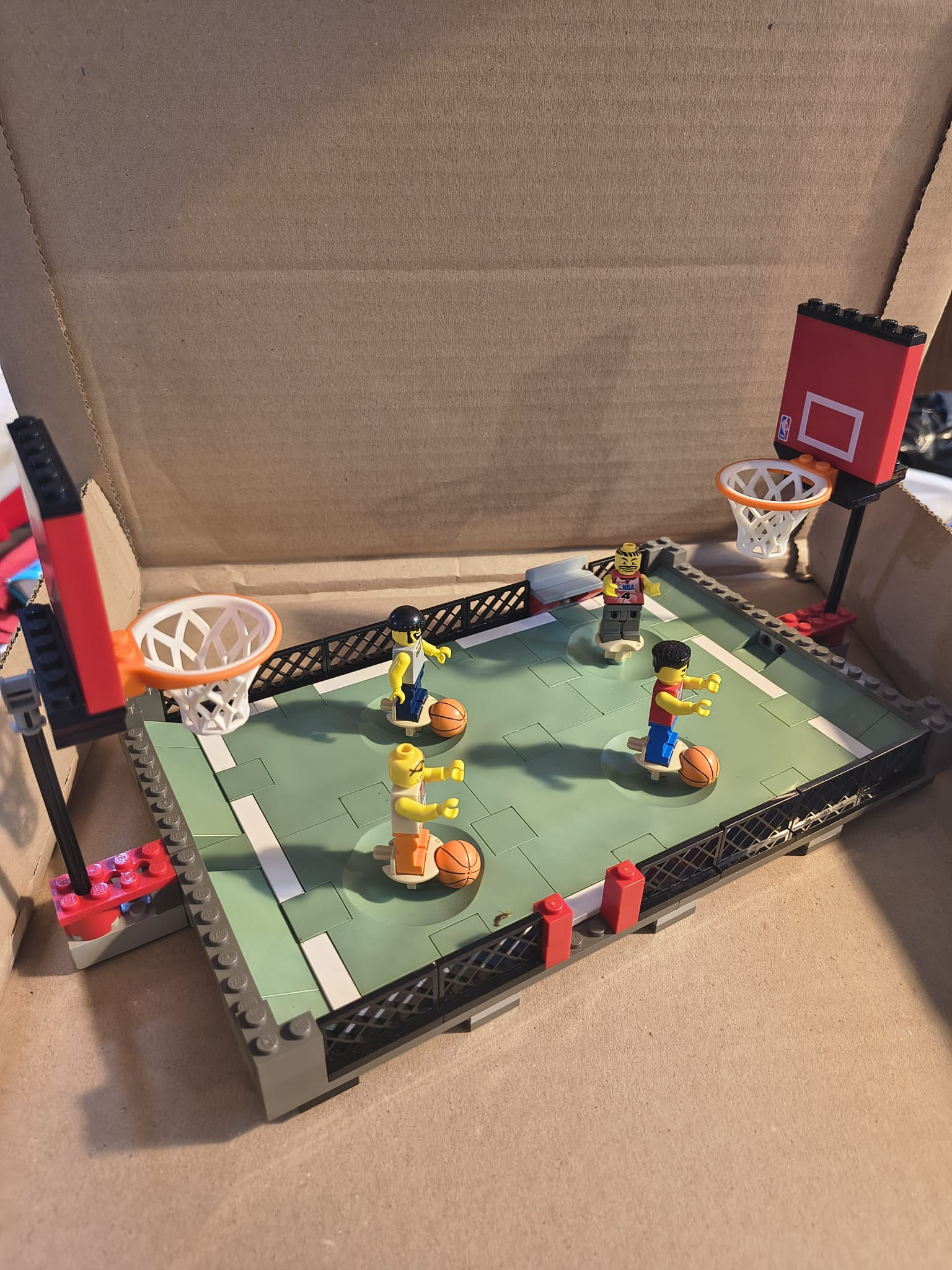 Set LEGO 3431 Steetball 2 Vs. 2 Vintage (2003) [Completo 1pz sostituito]