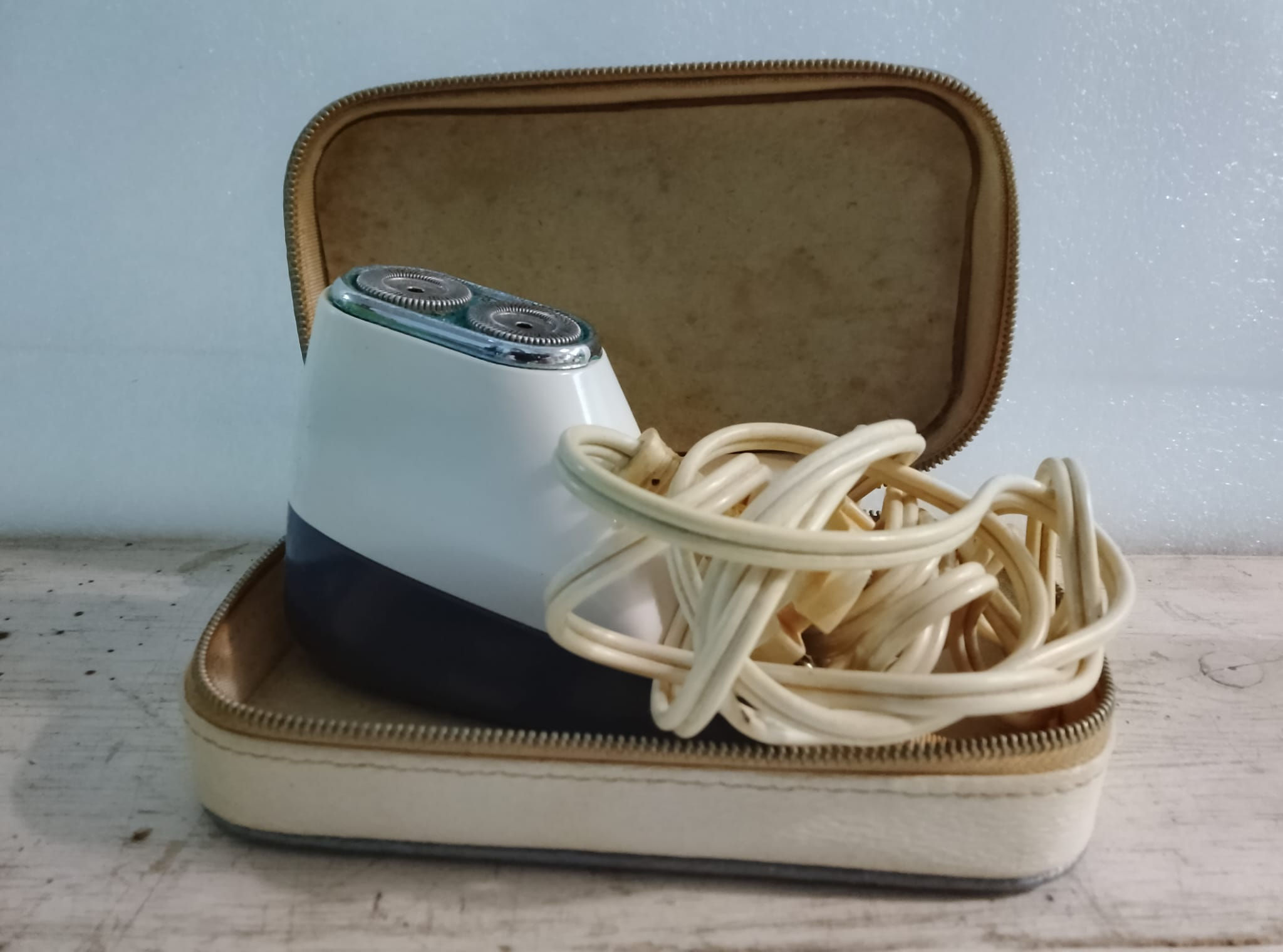 Rasoio Elettrico Vintage PHILIP SHAVE Con Custodia