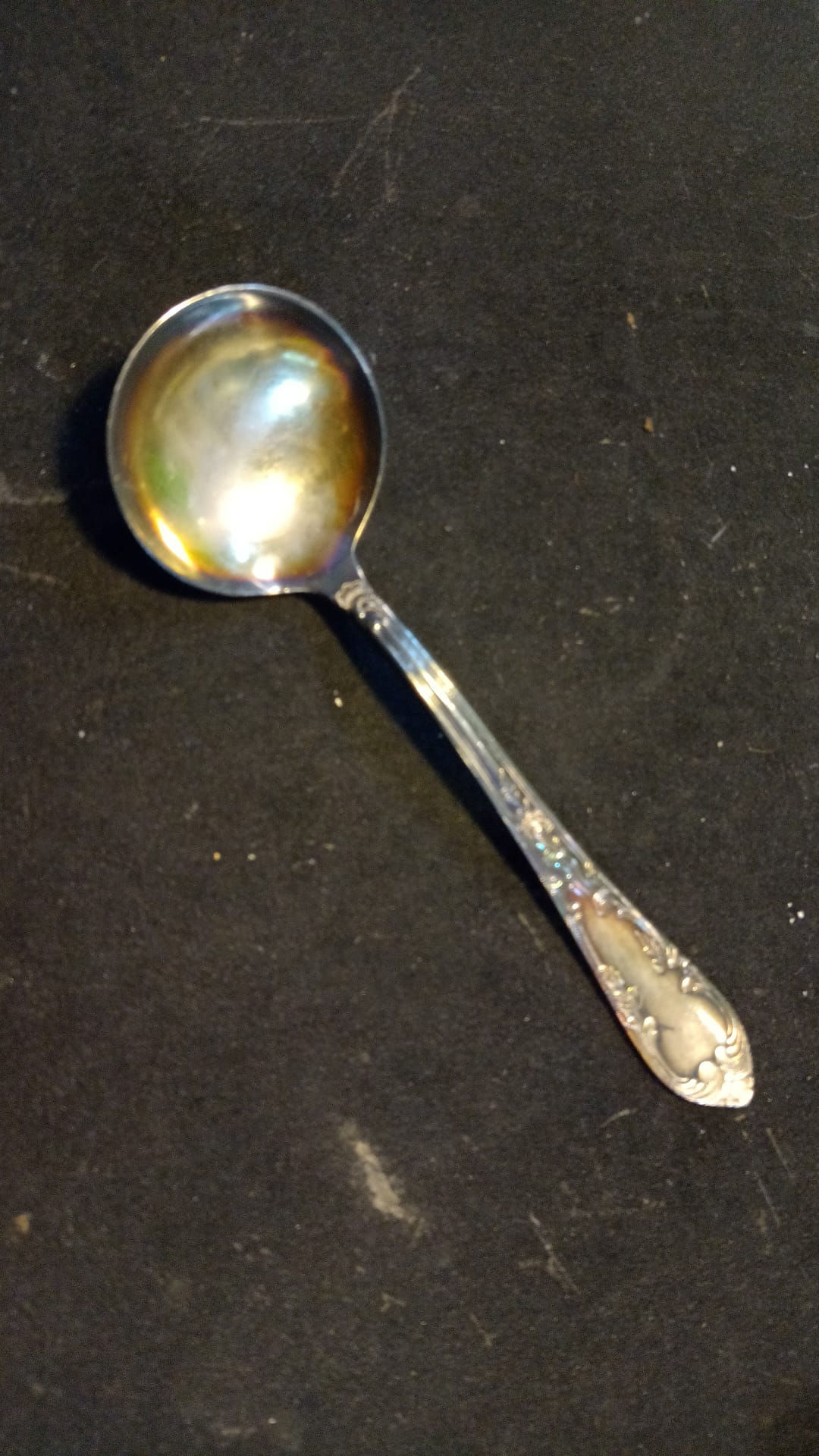 Cucchiaio da Salsiera in Silver