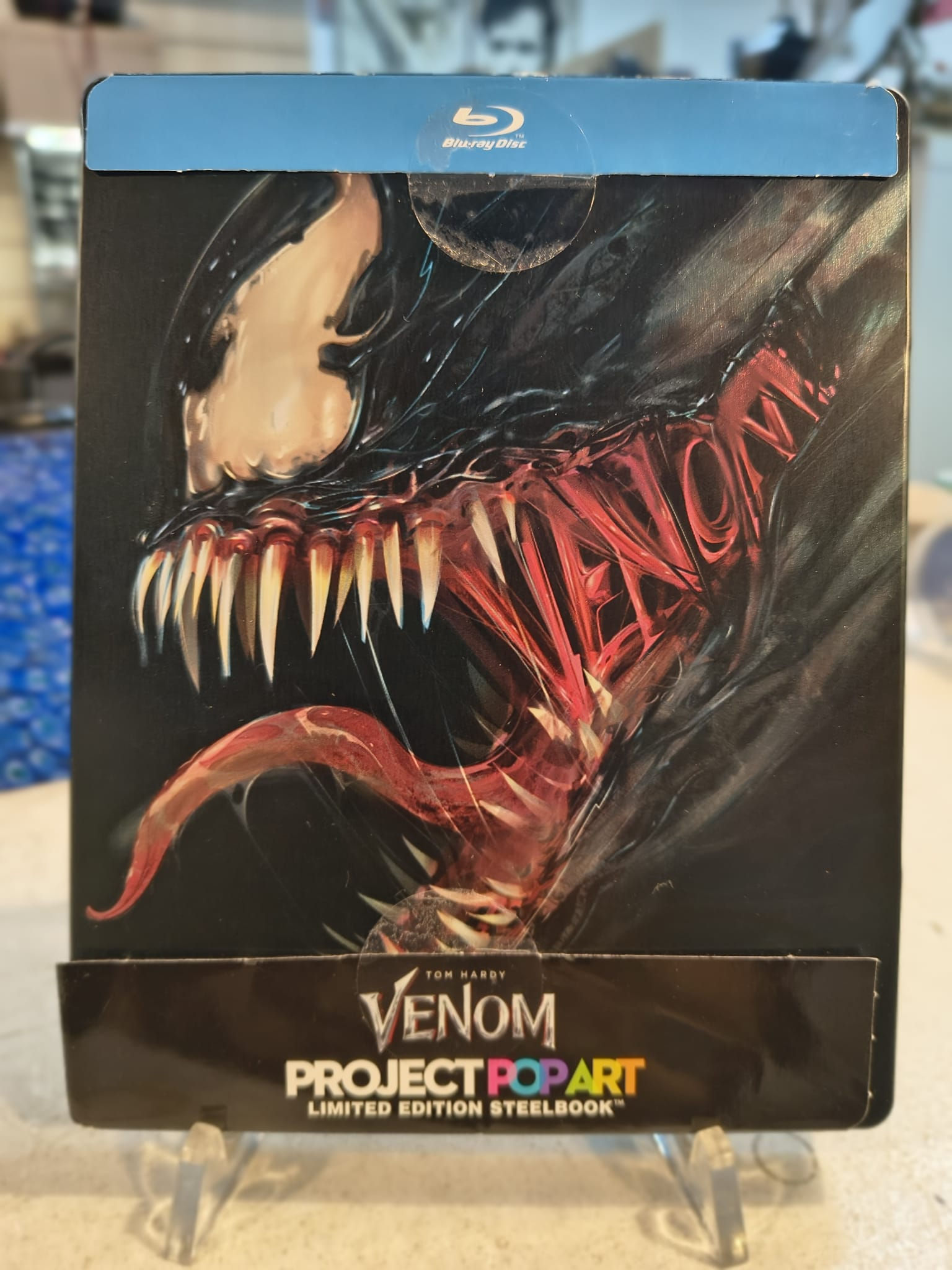 Film Blu-Ray Venom [Limited Edition STEELBOOK]