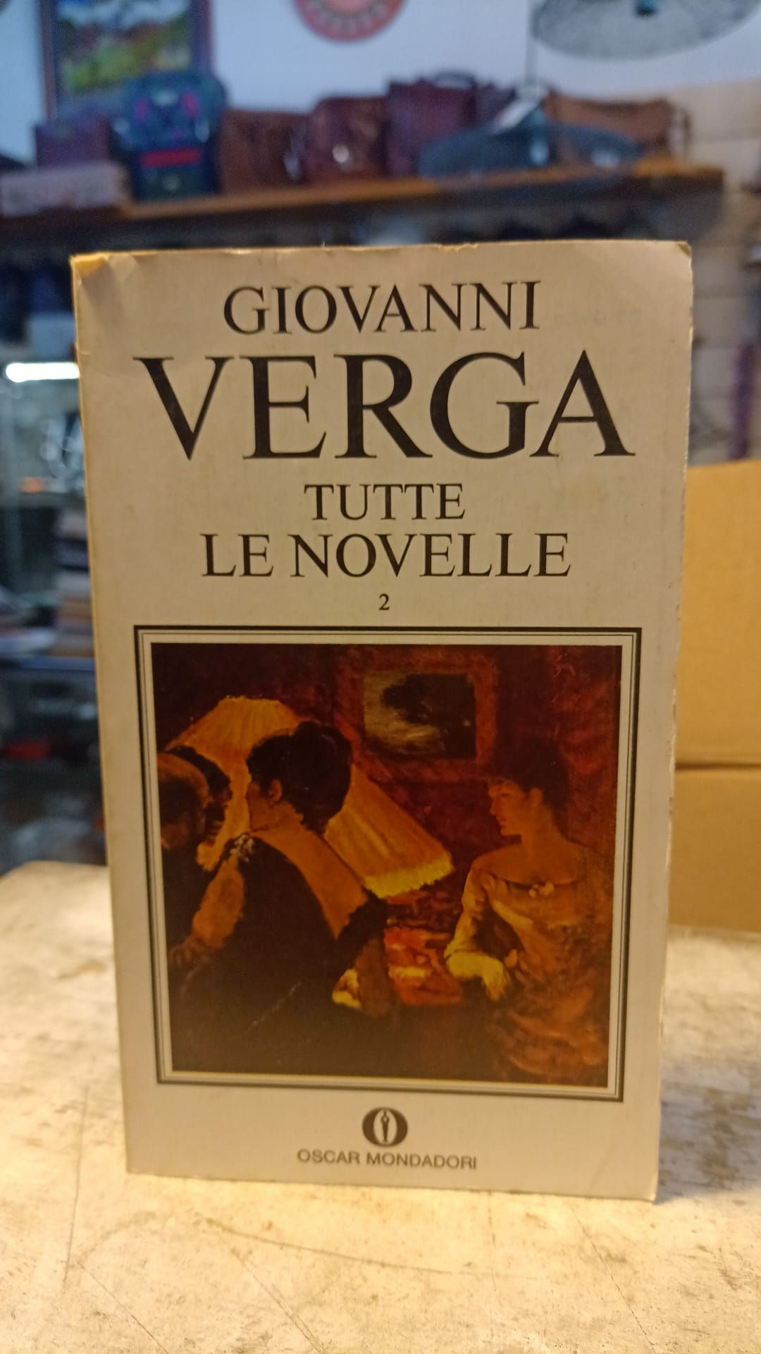Libro TUTTE LE NOVELLE  di Giovanni Verga