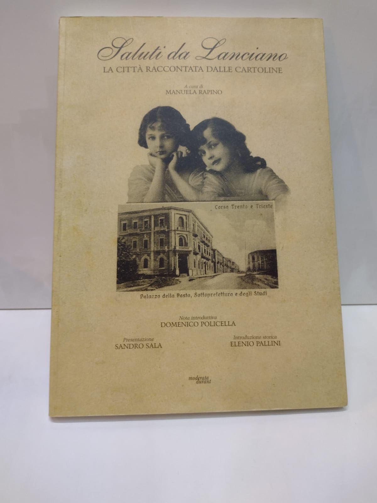 Libro SALUTI DA  LANCIANO La città Raccontata dalle Cartoline
