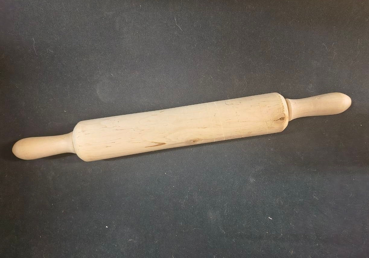 Mattarello da Cucina in Legno