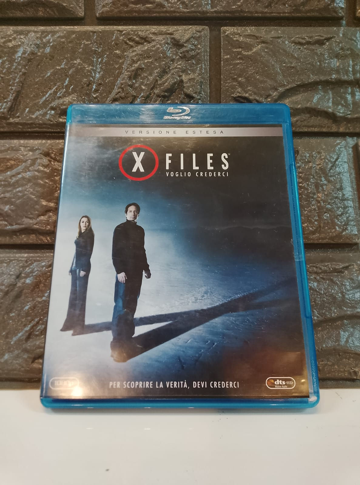 Film Blu-Ray X-Files Voglio Crederci [Versione Estesa]