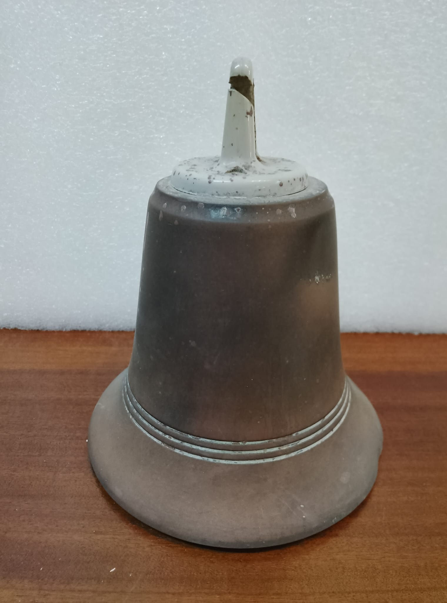 Campana Campanello Elettrico Vintage in Ottone