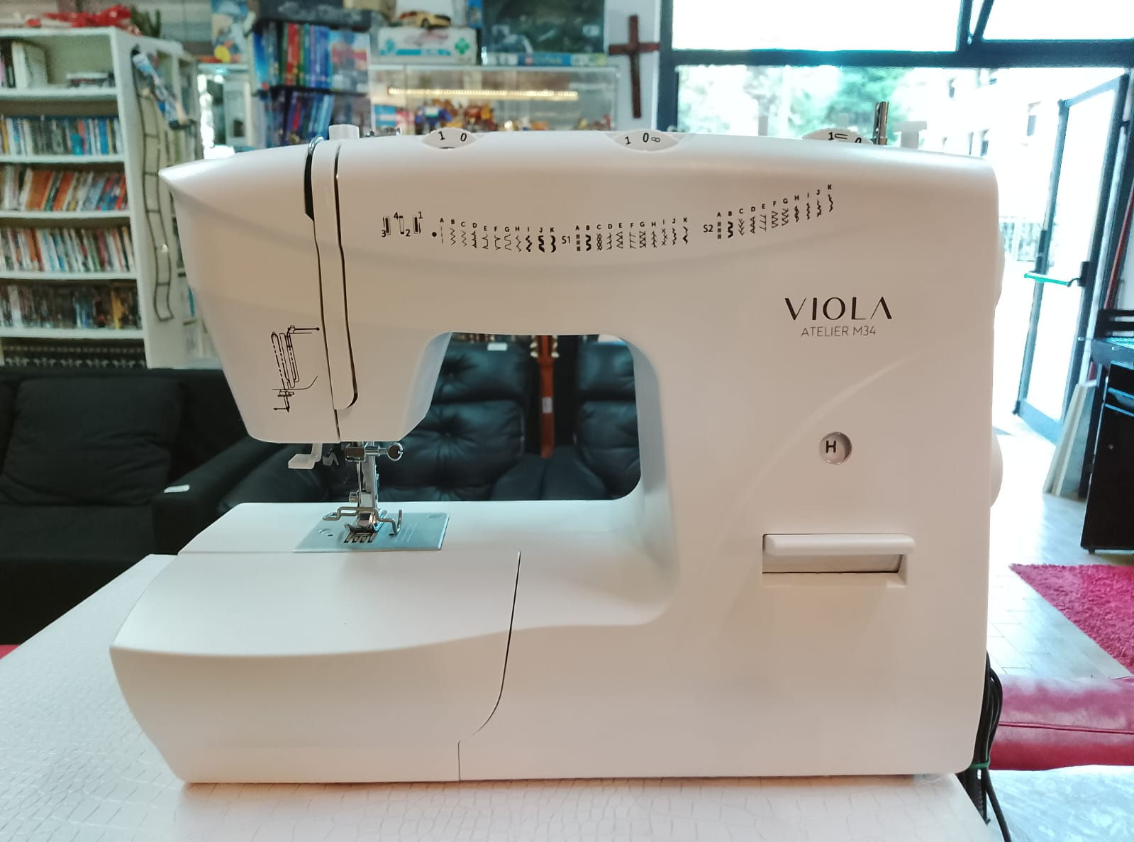 Macchina da Cucire VIOLA