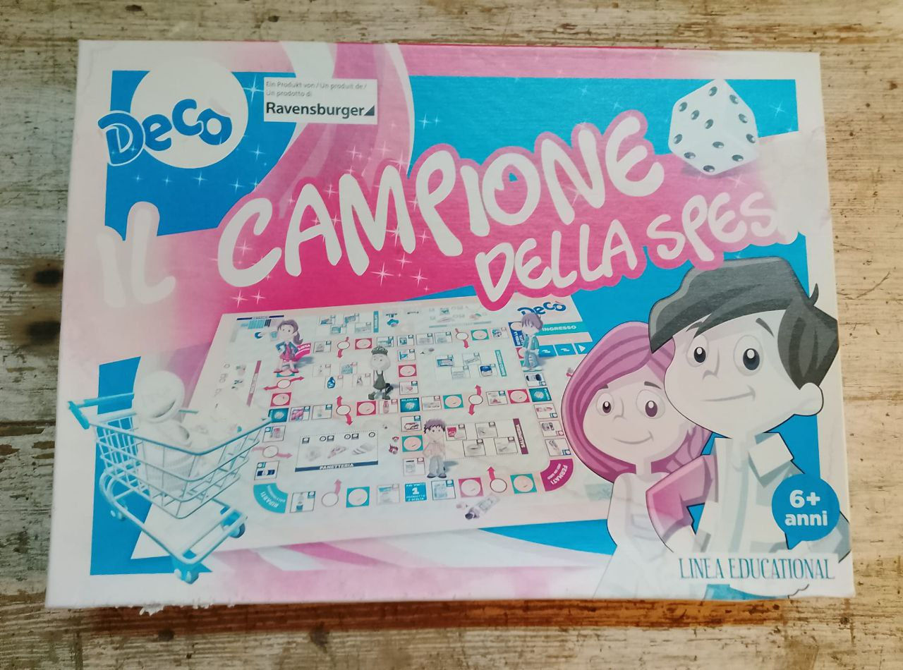 Gioco da Tavolo di Società CAMPIONE DELLA SPESA Ravensburger per Decò
