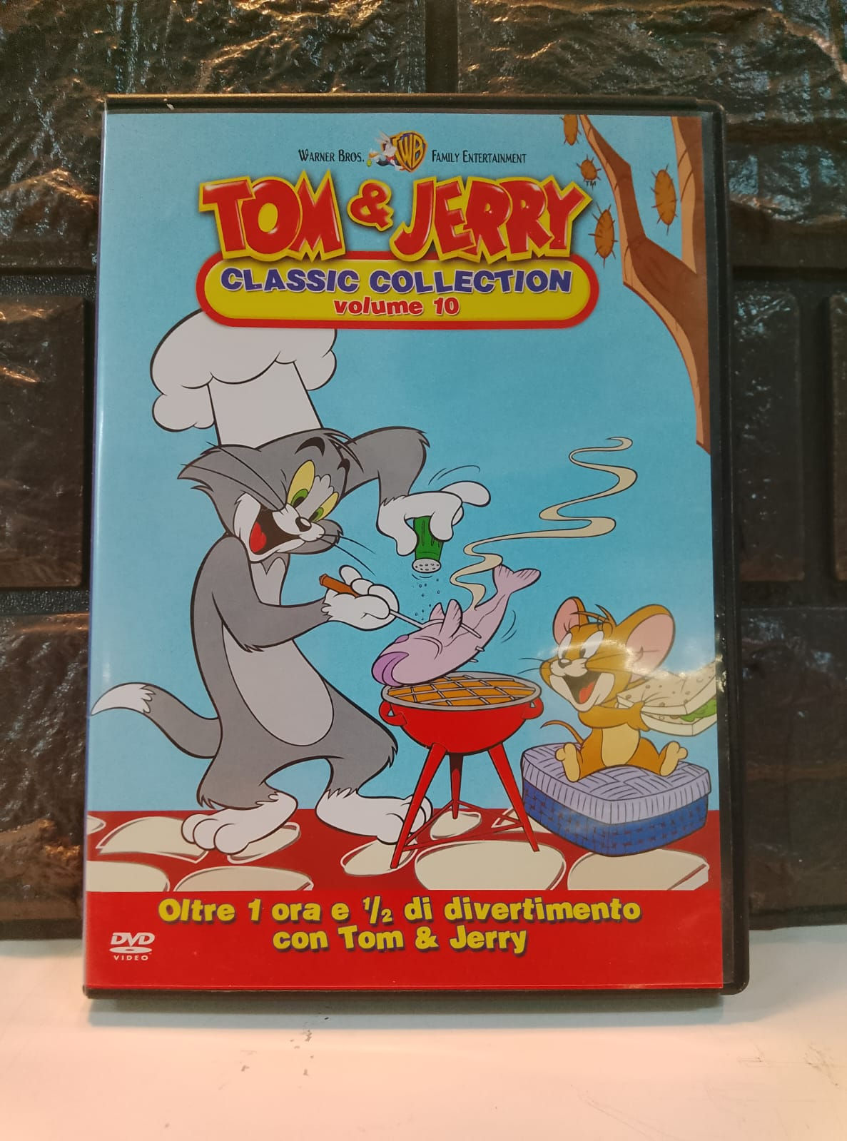Cartone Animato in dvd Tom & Jerry Classic Collection Volume 10
