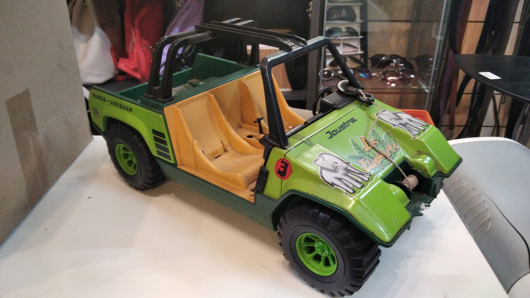 Macchina Giocattolo Vintage DUNE CRUISER Made JOUSTRA vin France