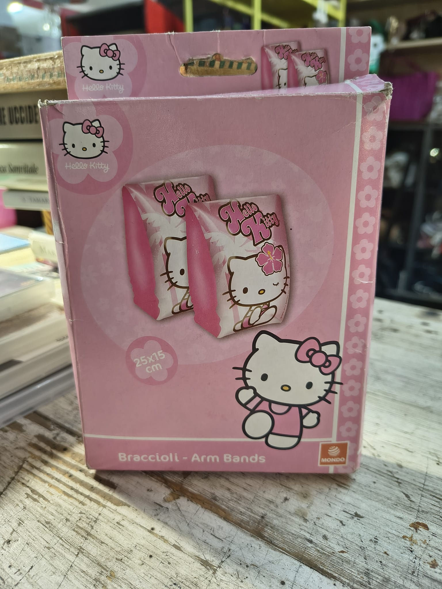 Braccioli Gonfiabile HELLO KITTY