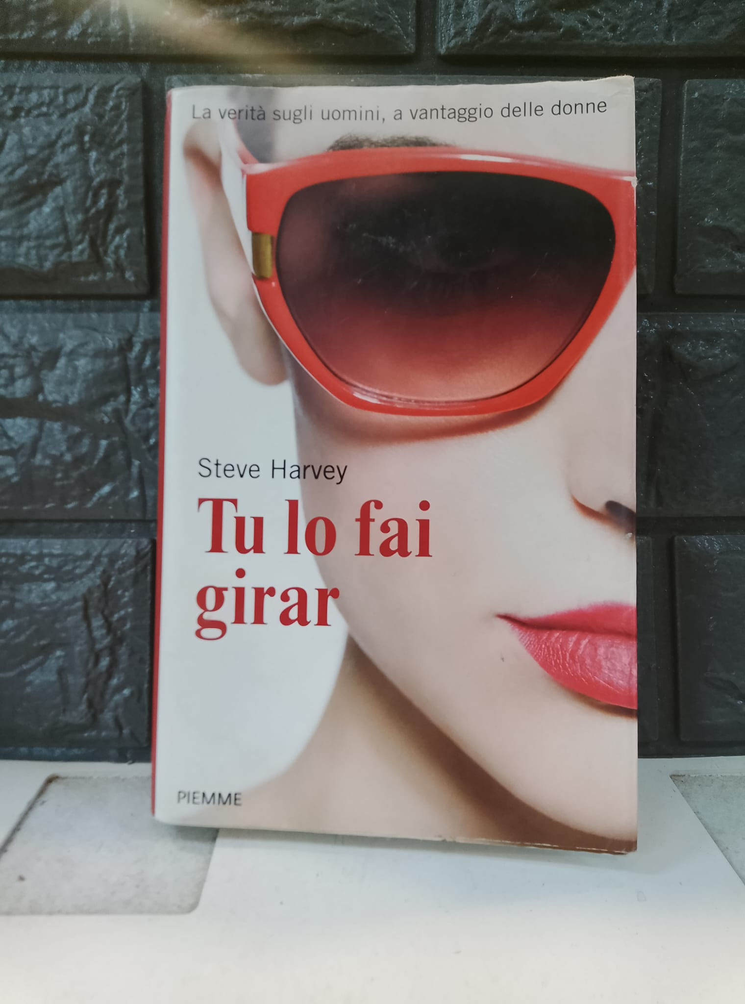 Libro Tu lo fai girar di Steve Harvey [Piemme]