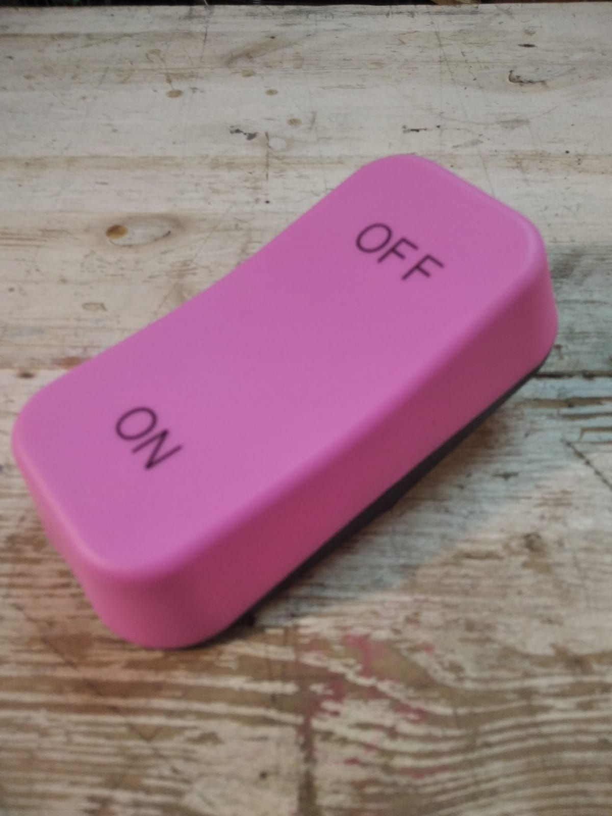 Lampada da Comodino Luce Notturna a LED Pulsante ON/OFF