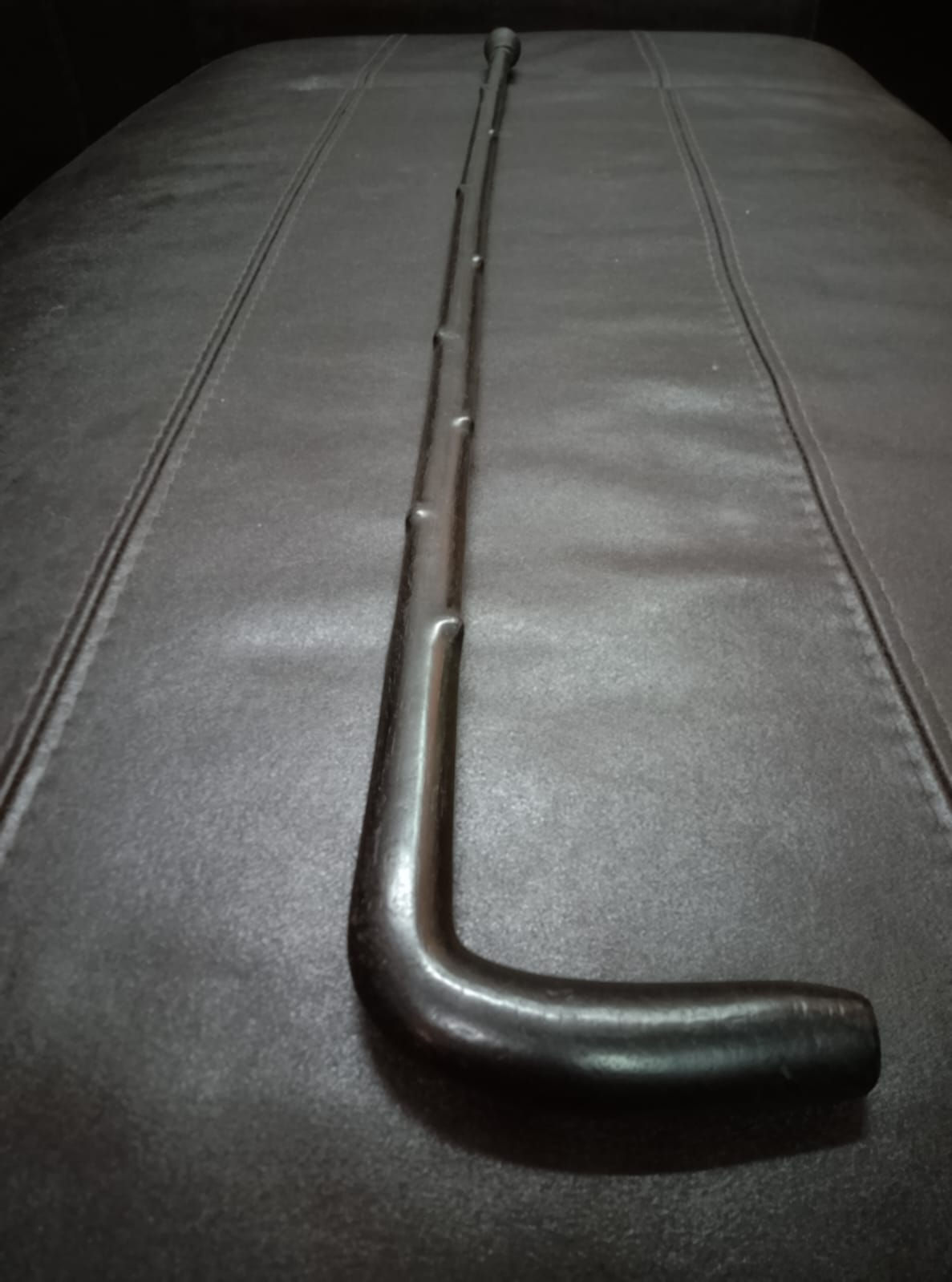 Bastone da Passeggio Vintage Legno Nodoso Nereo