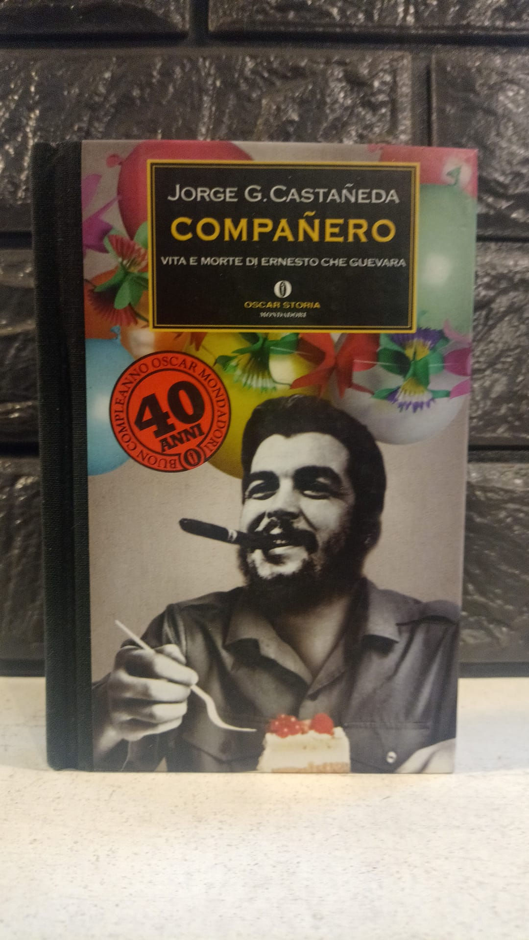 Agenda 40 Anni BUON COMPLEANNO OSCAR MONDADORI