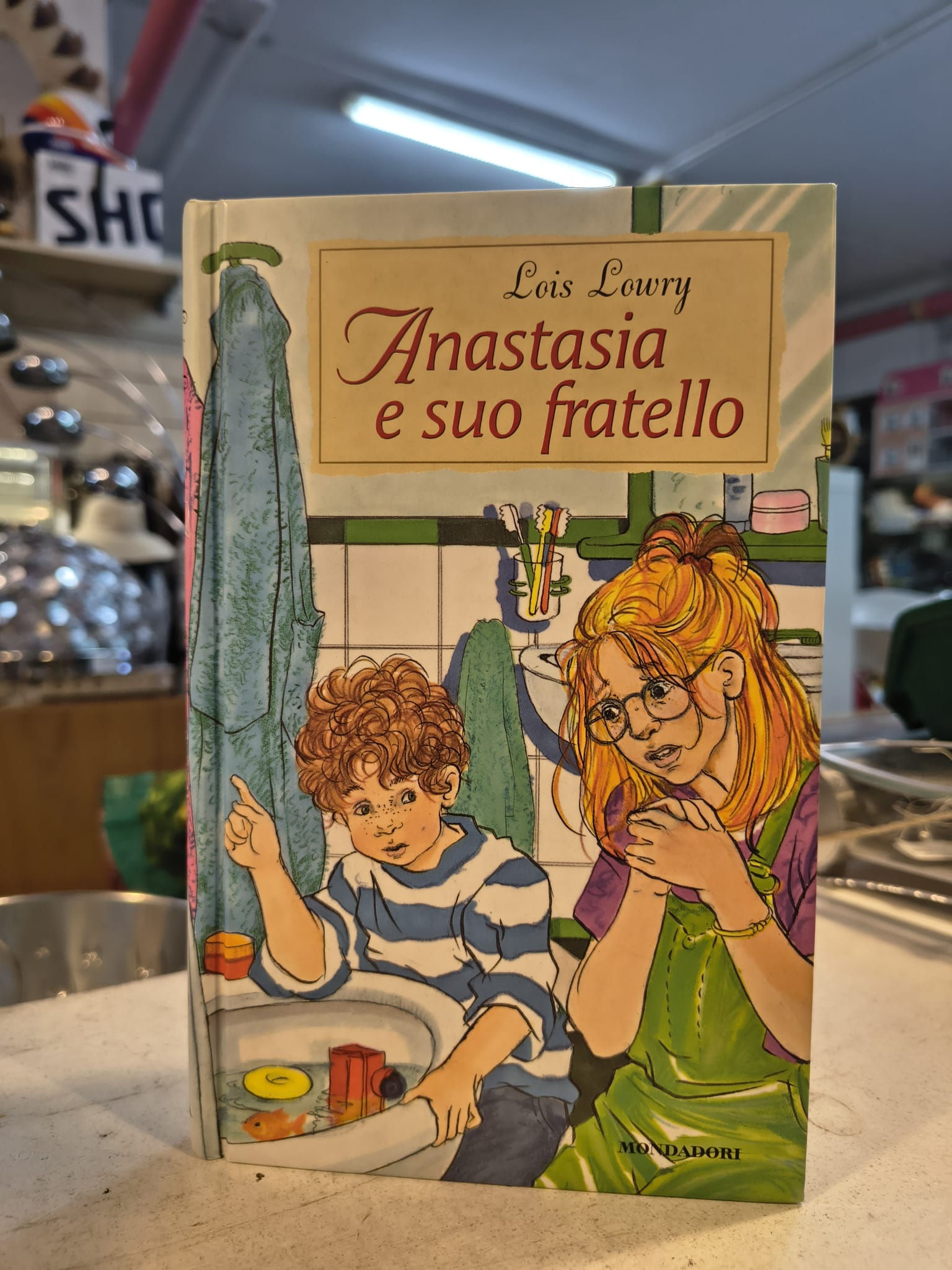 Libro Anastasia e suo fratello di Lois Lowry
