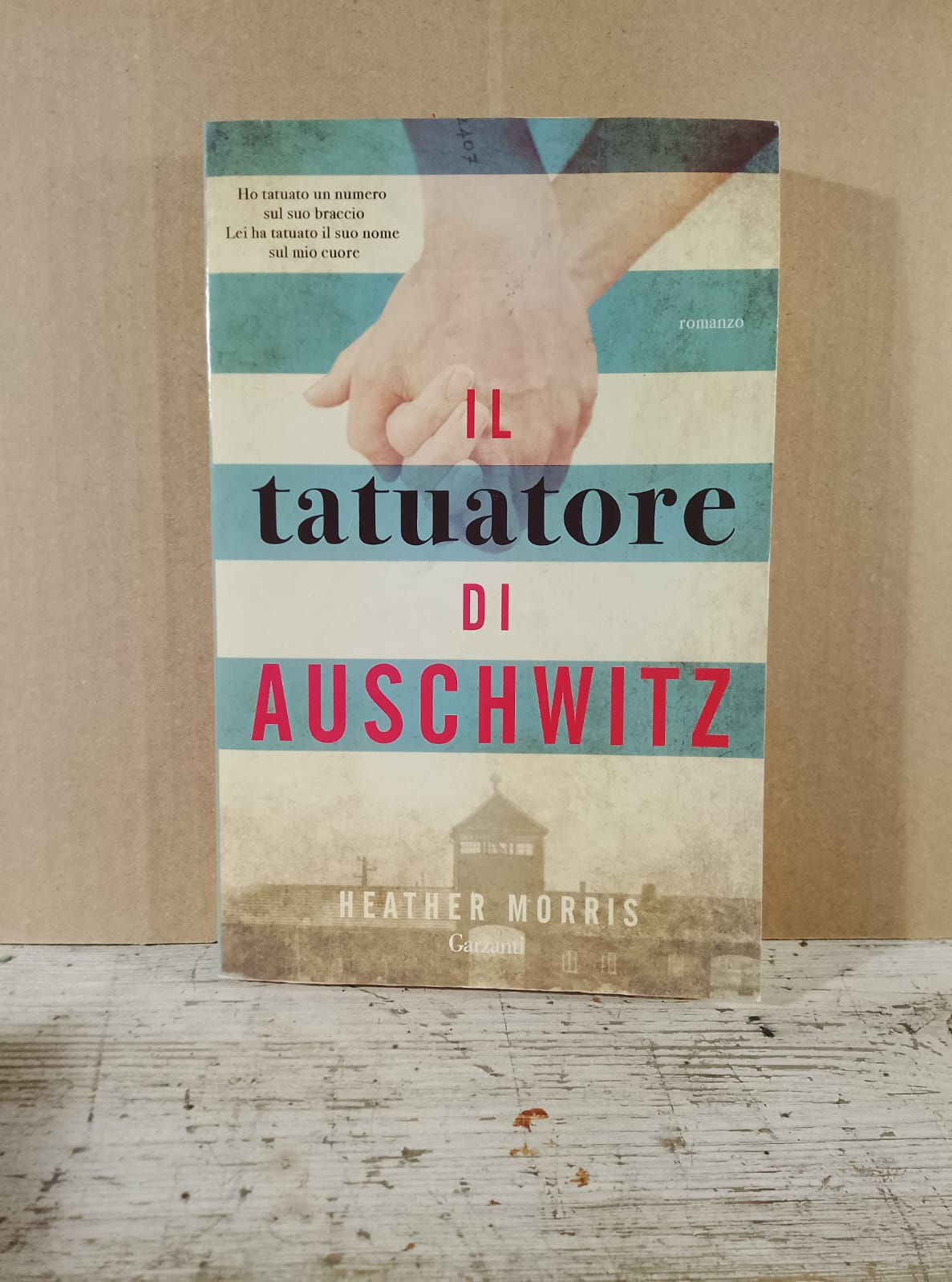 Libro Il tatuatore di Auschwitz di Hether Morris [Garzanti]