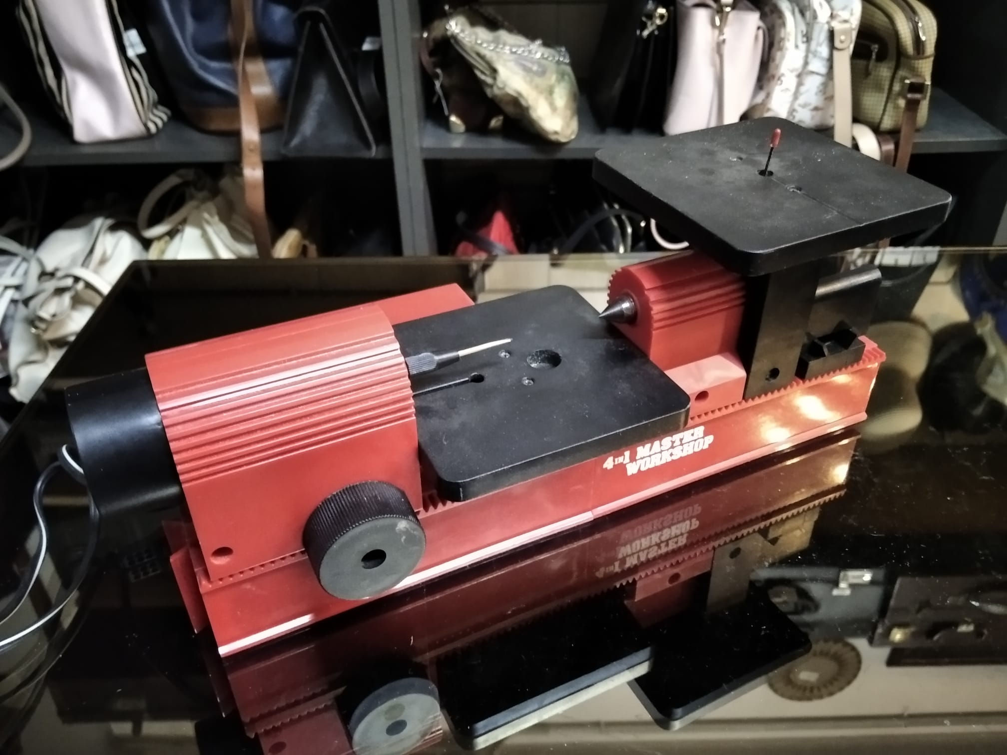 Tornio da Modellismo 4 in 1 MASTERWORKSHOP