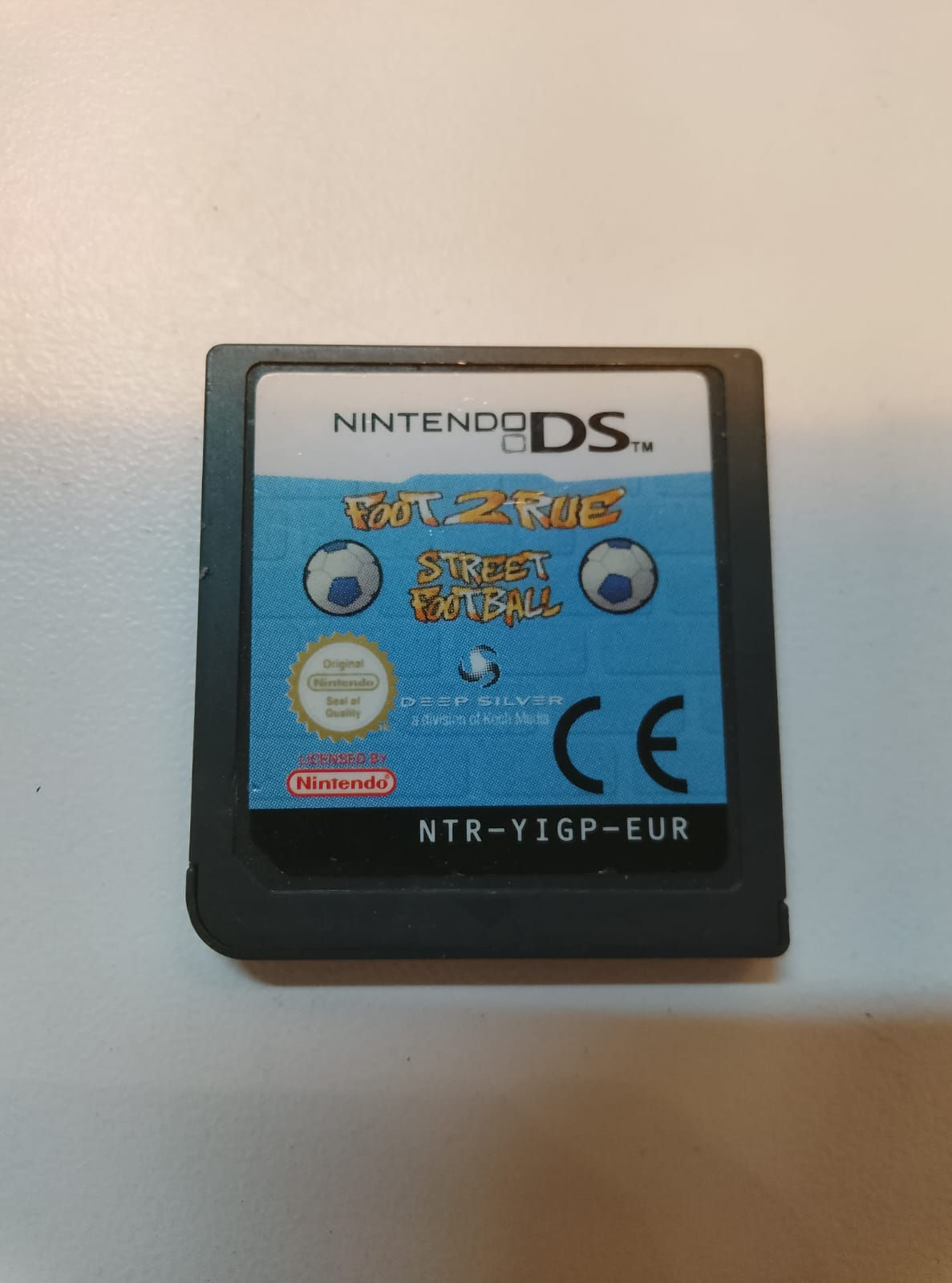 Gioco NINTENDO DS FOOT 2 RUE Street Football Loose