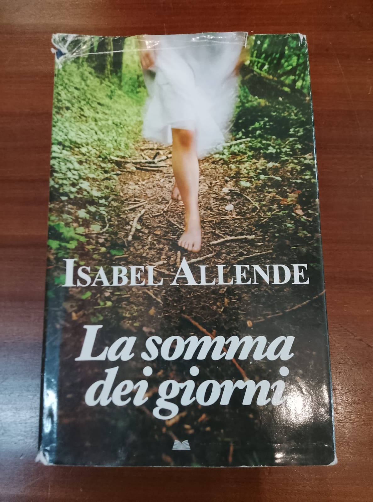 Libro La somma dei giorni di Isabel Allende