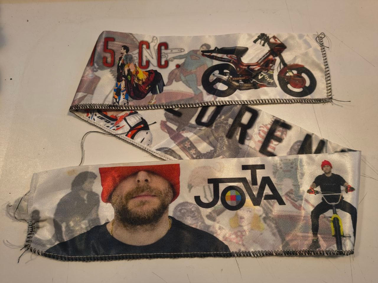 Sciarpa Lorenzo JOVA TOUR 2015