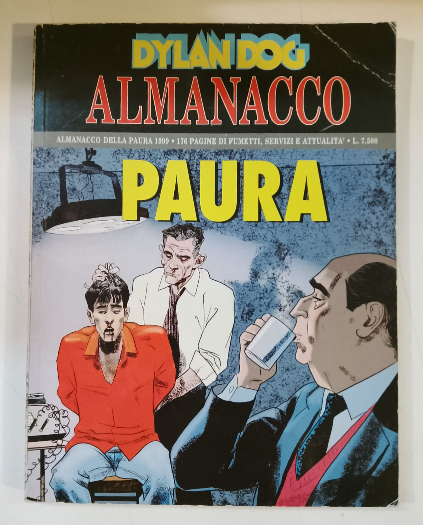 DYLAN DOG Almanacco della paura 1999 Sergio Bonelli Editore