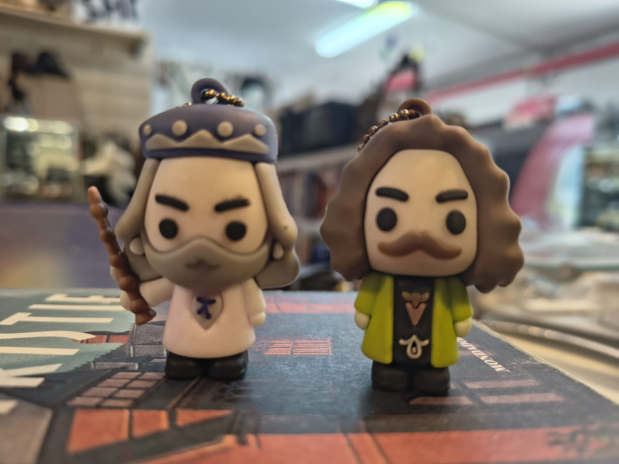 Portachiavi Figure Mini Harry Potter Vari Personaggi a Scelta