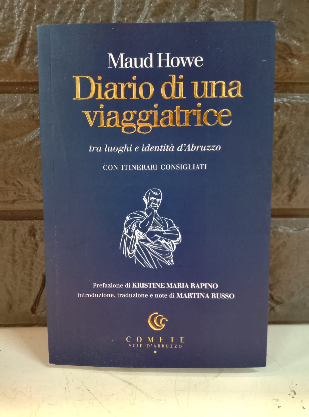 Libro Diario di una viaggiatrice di Maud Howe [Comete]