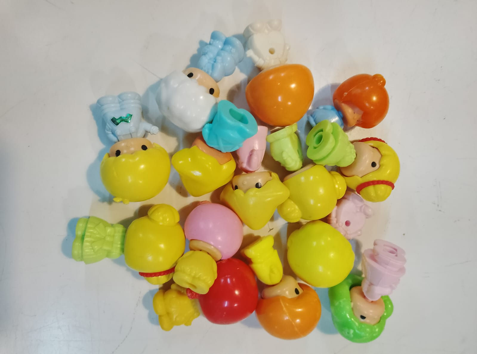 Lotto di 14 Pinypon Famosa Vintage