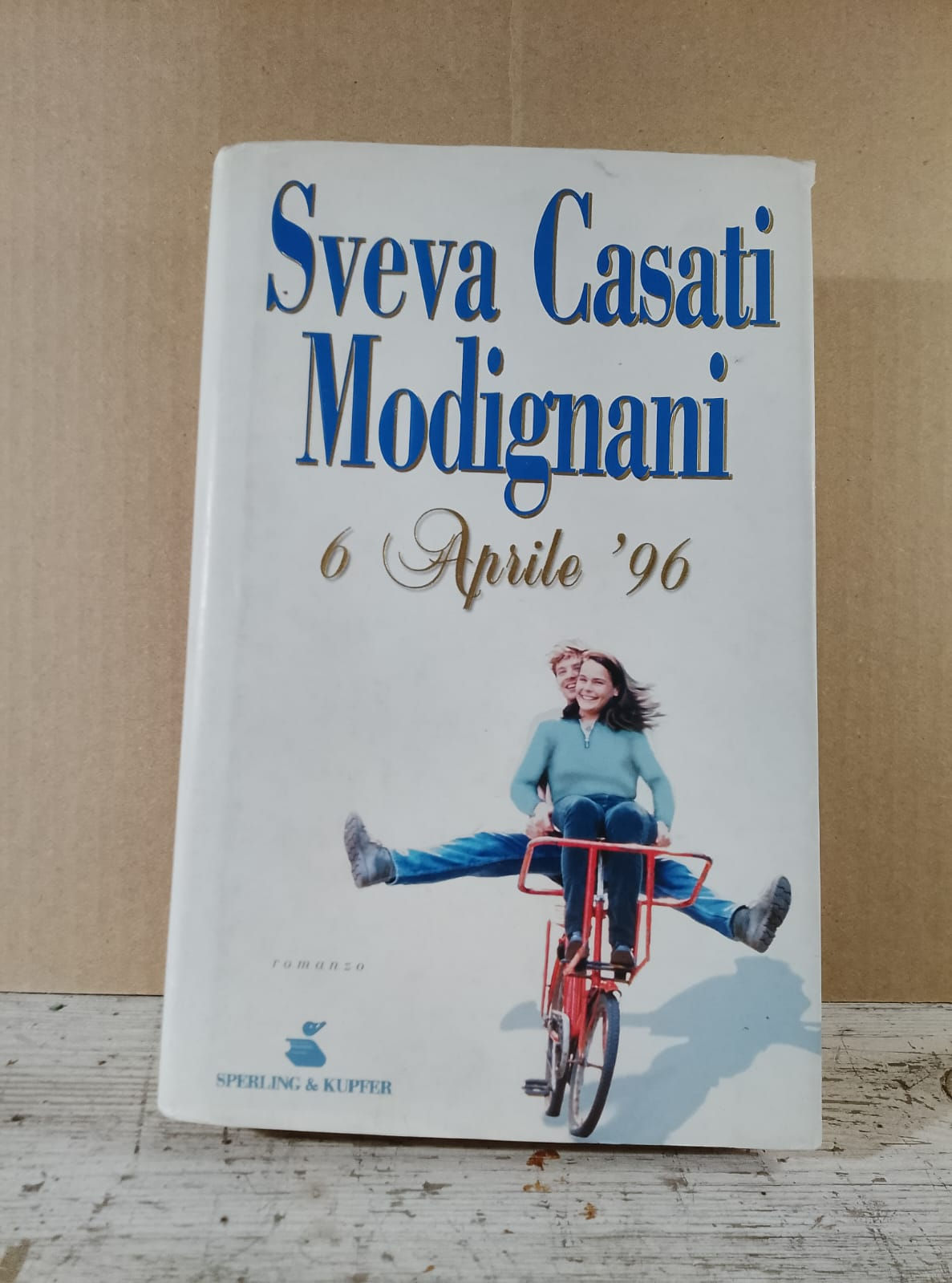 Libro 6 Aprile '96 di Sveva Casati Modignani [Sperling & Kupfer ]
