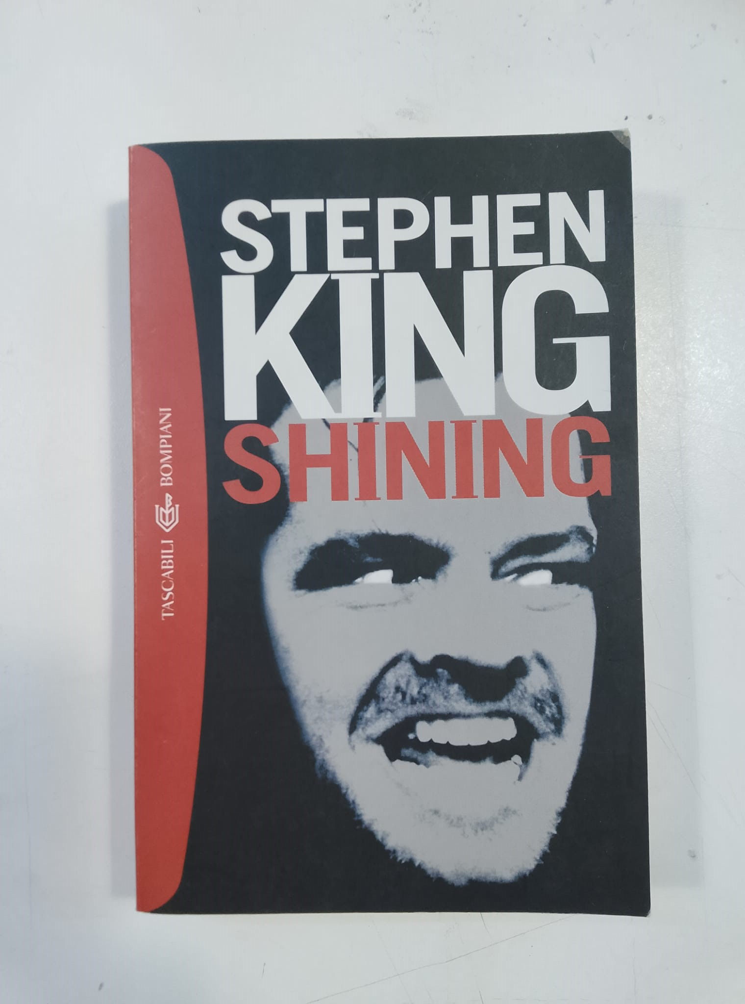 Libro Shining di Stephen King [Tascabili Bompiani]