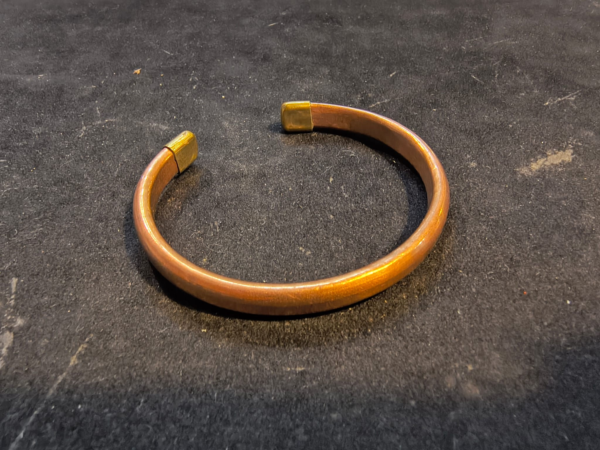 Bracciale Rigido in Rame