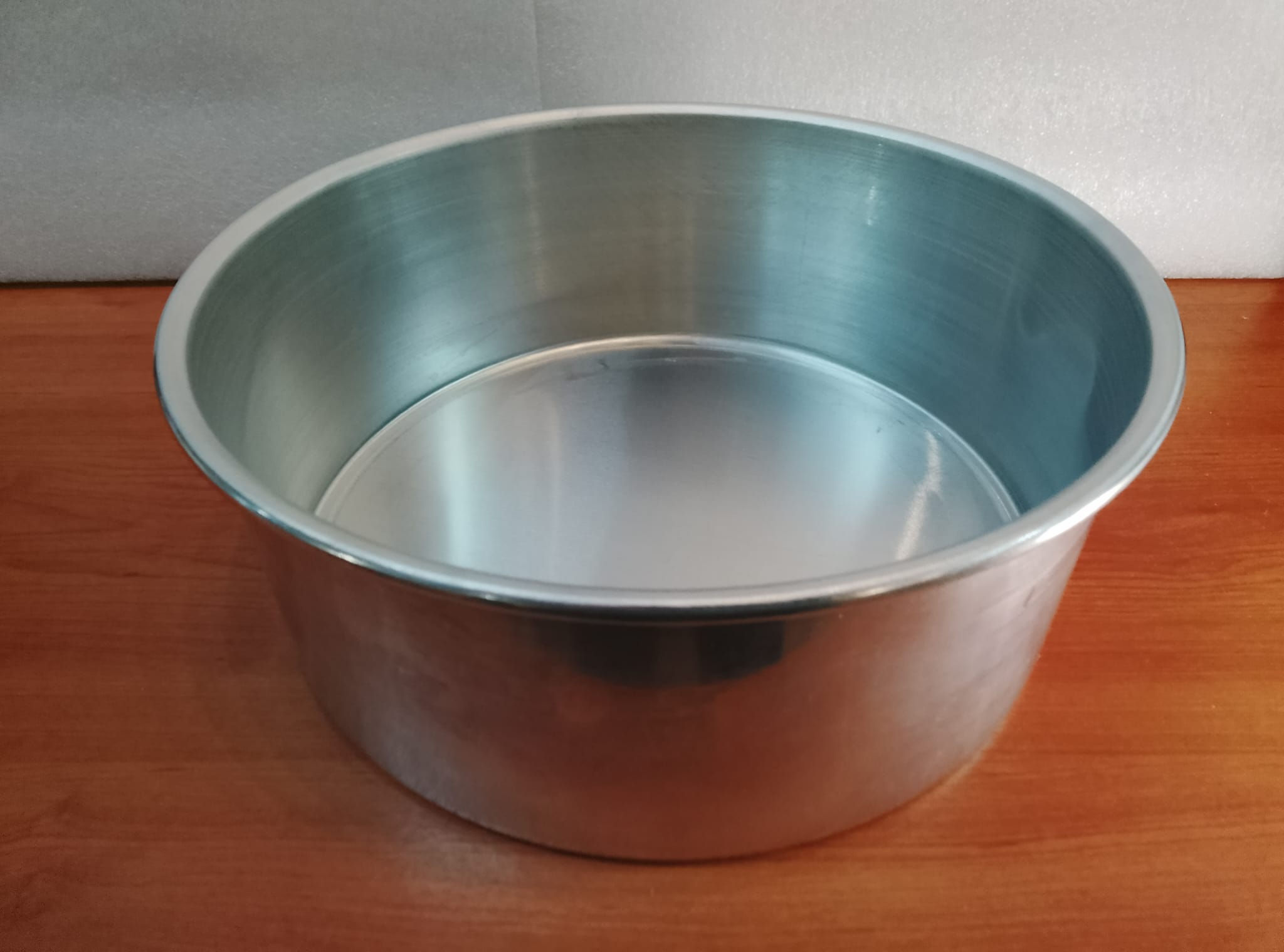 Teglia Stampo in Alluminio per Torta Alta e Soffice