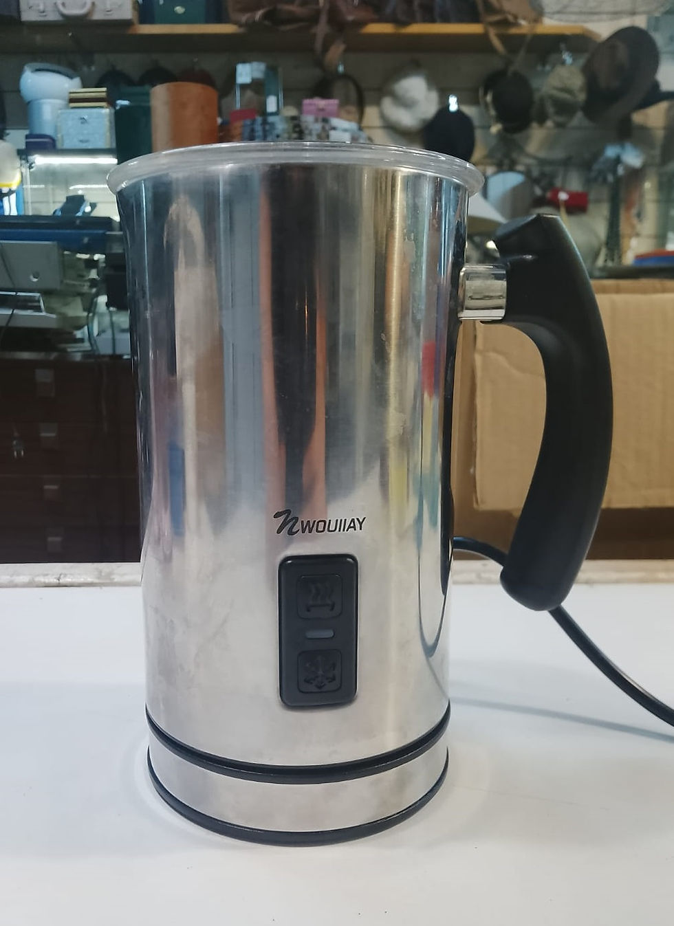 Montalatte Elettrico Cappuccinatore
